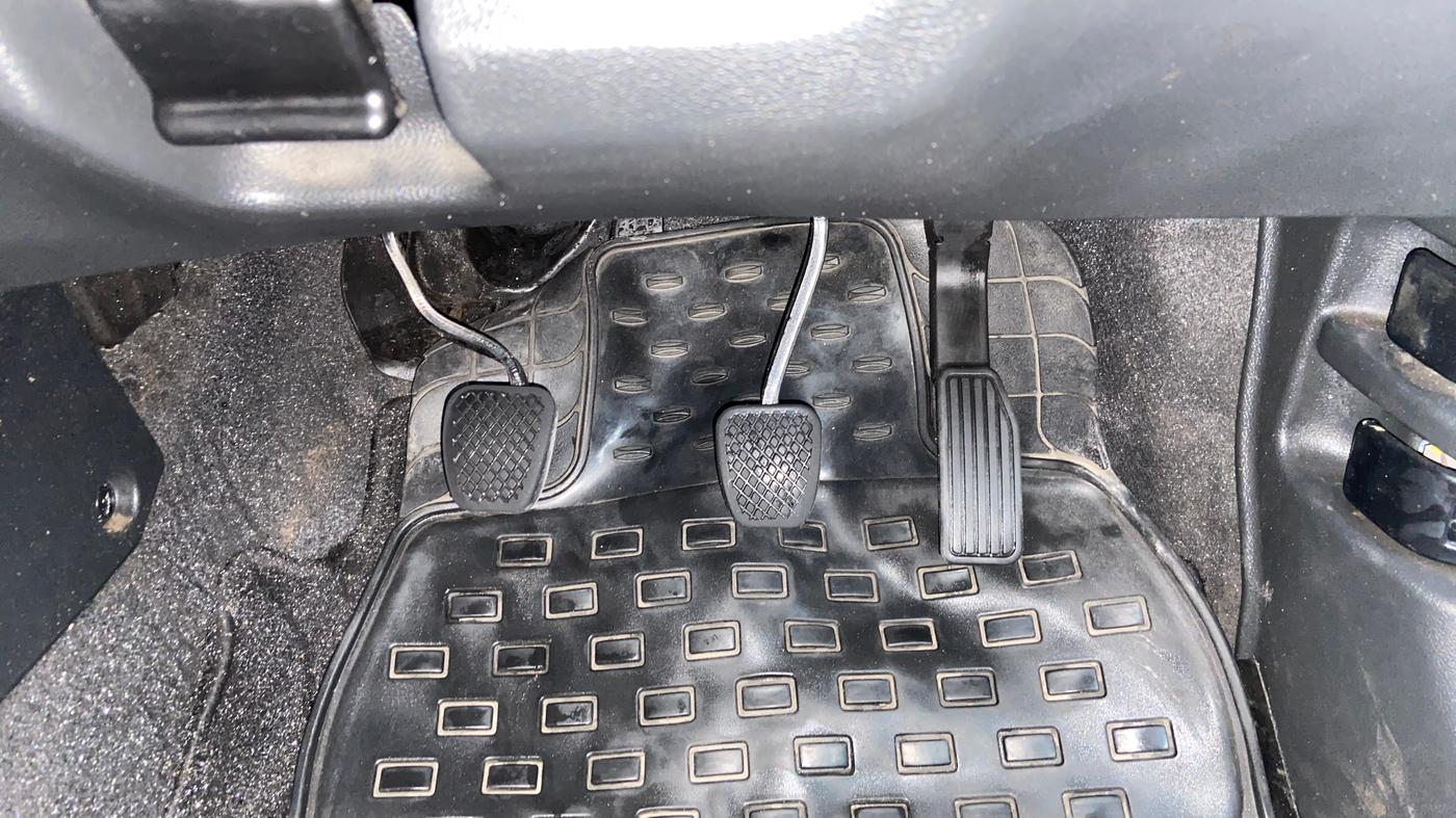 2020 Honda WR-V 1.2L I-VTEC SV MT, Petrol, Manual, 70,367 km, Pedals