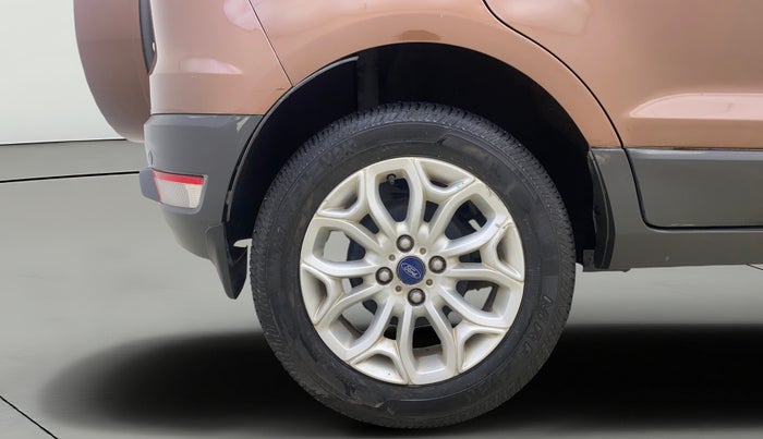 2017 Ford Ecosport TITANIUM 1.5L PETROL, Petrol, Manual, 11,368 km, Right Rear Wheel