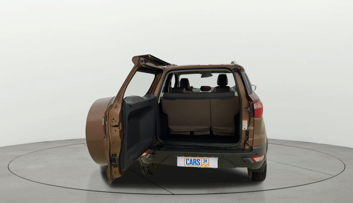 2017 Ford Ecosport TITANIUM 1.5L PETROL, Petrol, Manual, 11,368 km, Boot Door Open