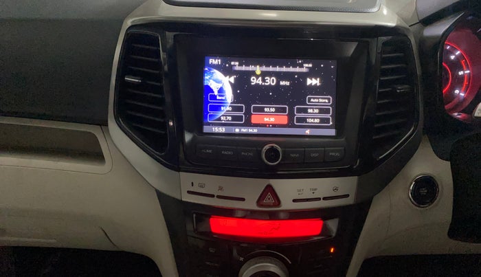 2022 Mahindra XUV300 W8 (O) 1.5 DIESEL, Diesel, Manual, 1,10,037 km, Air Conditioner