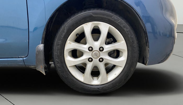 2014 Nissan Micra XV CVT, Petrol, Automatic, 53,204 km, Right Front Wheel