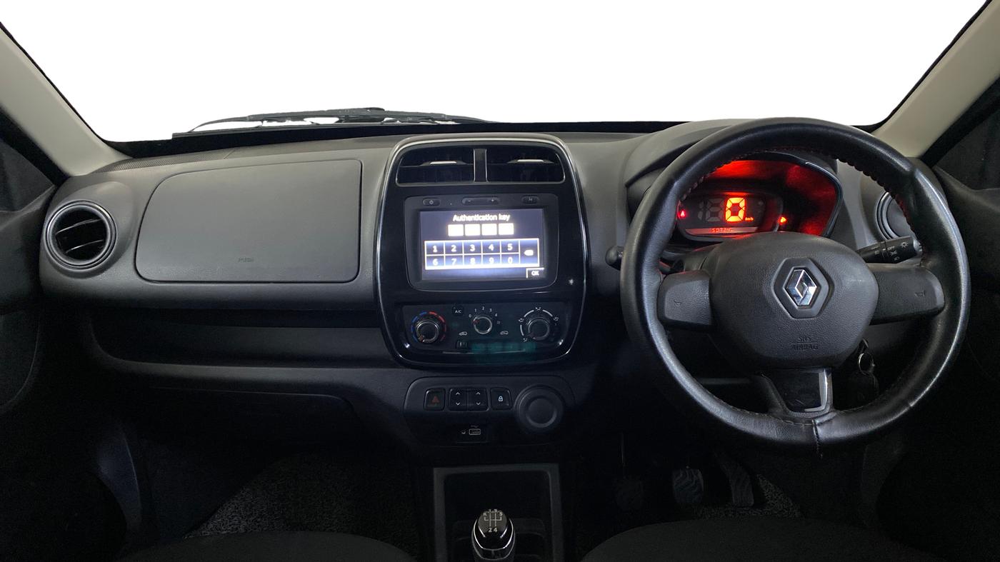 2019 Renault Kwid RXT 1.0 (O), Petrol, Manual, 50,047 km, Dashboard
