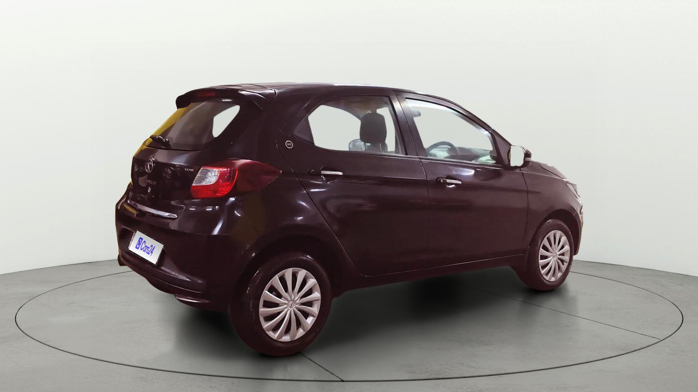 2023 Tata Tiago XZ PLUS CNG, CNG, Manual, 37,636 km, Right Back Diagonal