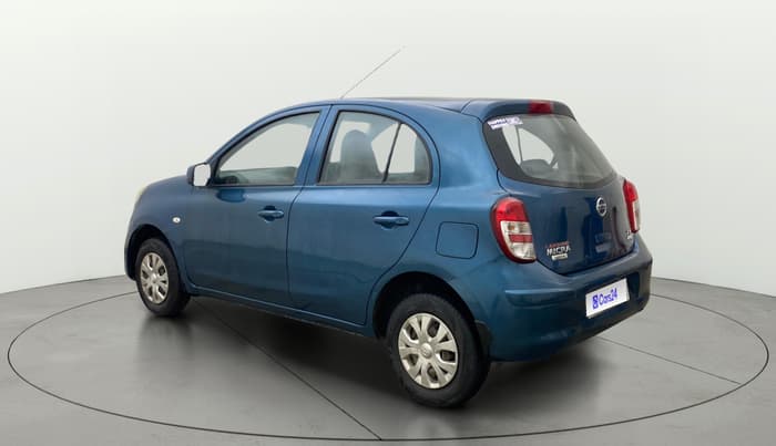 2015 Nissan Micra Active XV, Petrol, Manual, 72,739 km, Left Back Diagonal