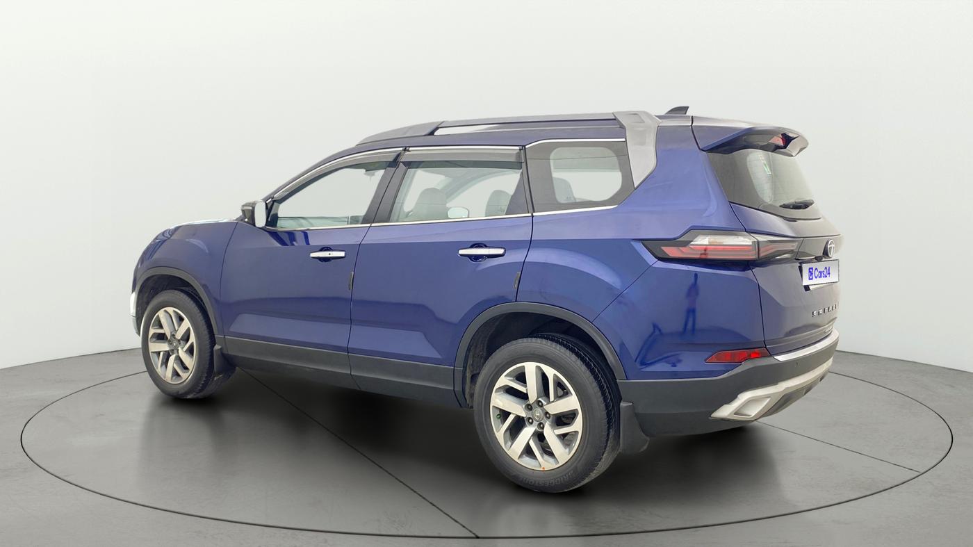 2021 Tata Safari XZA, Diesel, Automatic, 71,350 km, Left Back Diagonal