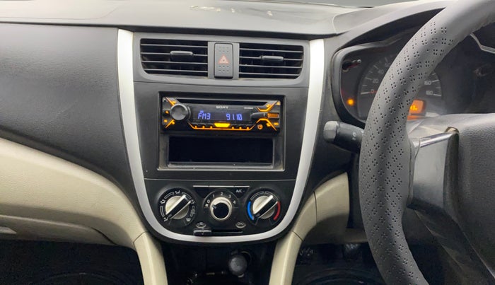 2016 Maruti Celerio VXI, Petrol, Manual, 80,243 km, Air Conditioner