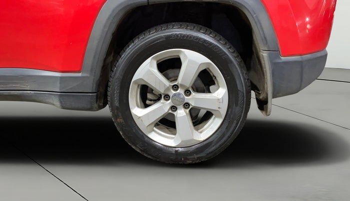 2018 Jeep Compass LONGITUDE 2.0 DIESEL, Diesel, Manual, 39,388 km, Left Rear Wheel