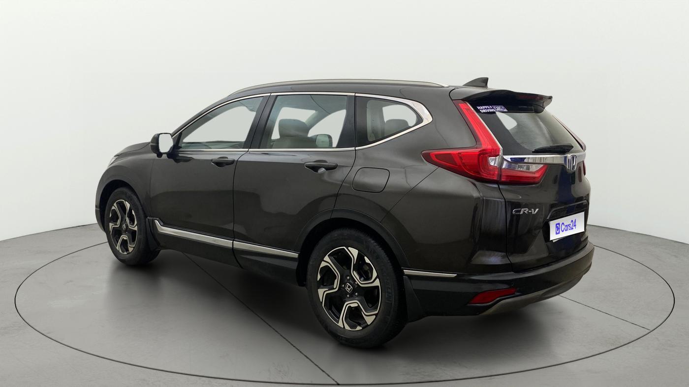 2019 Honda CRV 2.0L I-VTEC 2WD CVT, Petrol, Automatic, 50,960 km, Left Back Diagonal