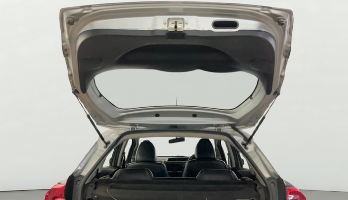 2017 Honda WR-V 1.2L I-VTEC VX MT, Petrol, Manual, 70,024 km, Boot Door Open