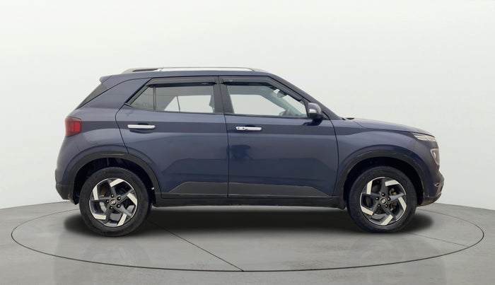 2019 Hyundai VENUE SX 1.0 (O) TURBO, Petrol, Manual, 55,739 km, Right Side View