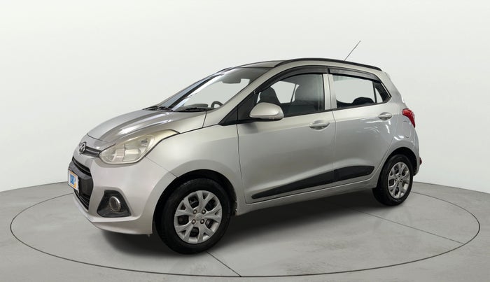 2016 Hyundai Grand i10 SPORTZ 1.2 KAPPA VTVT, Petrol, Manual, 59,689 km, Left Front Diagonal