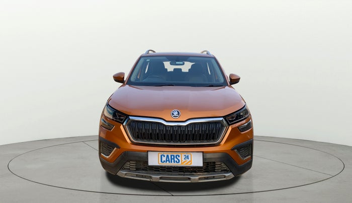 2021 Skoda KUSHAQ STYLE 1.0L TSI AT, Petrol, Automatic, 87,068 km, Front