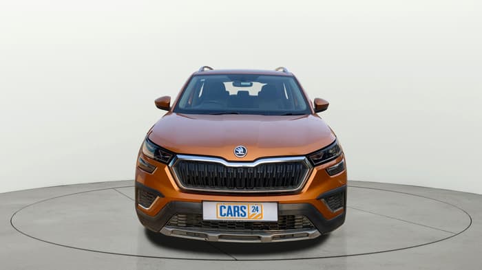 2021 Skoda KUSHAQ STYLE 1.0L TSI AT, Petrol, Automatic, 87,068 km, Front
