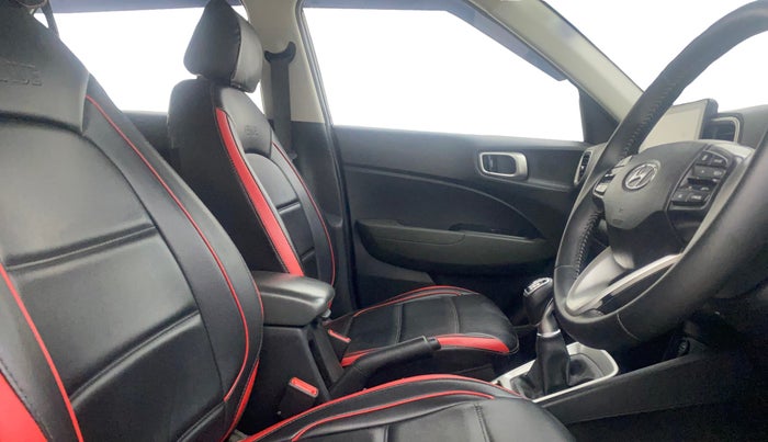 2021 Hyundai VENUE SX 1.0 TURBO IMT, Petrol, Manual, 34,472 km, Right Side Front Door Cabin