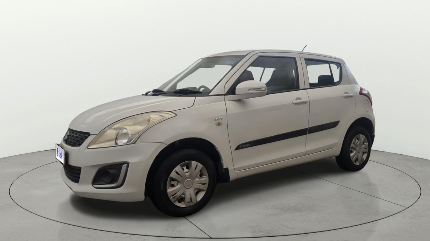 2015 Maruti Swift LXI (O), Petrol, Manual, 23,287 km, Left Front Diagonal