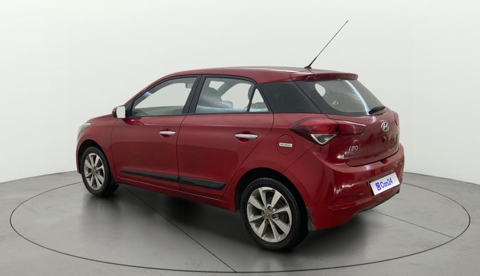 2015 Hyundai Elite i20 ASTA 1.2, CNG, Manual, 1,04,472 km, Left Back Diagonal