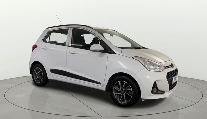 2017 Hyundai Grand i10 SPORTZ (O) AT 1.2 KAPPA VTVT, Petrol, Automatic, 38,356 km, Right Front Diagonal