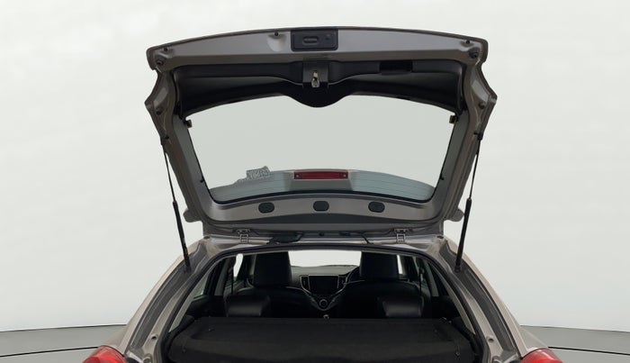 2020 Toyota Glanza V, Petrol, Manual, 37,798 km, Boot Door Open