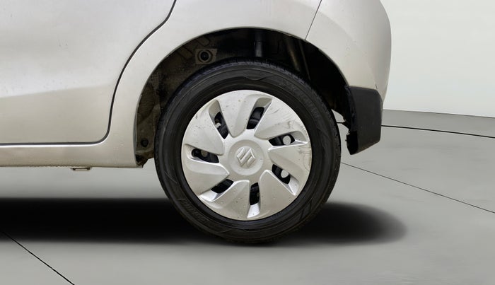 2016 Maruti Celerio VXI CNG, CNG, Manual, 41,415 km, Left Rear Wheel