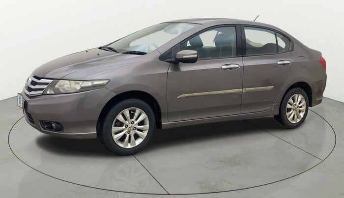 2012 Honda City 1.5L I-VTEC V MT SUNROOF, Petrol, Manual, 1,00,199 km, Left Front Diagonal