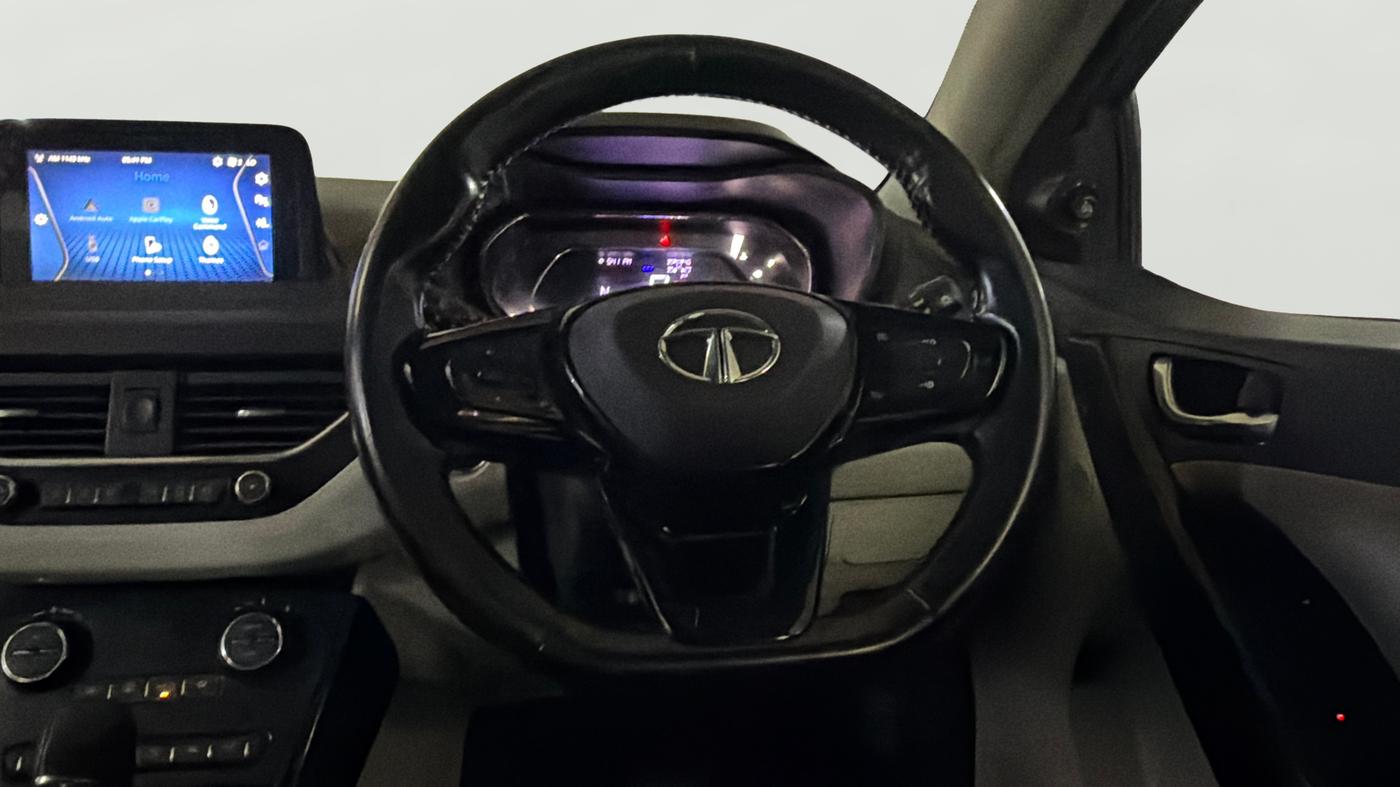2021 Tata NEXON XZA PLUS SUNROOF PETROL, Petrol, Automatic, 73,686 km, Steering Wheel Close Up