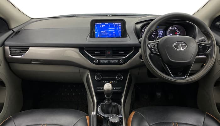 2019 Tata NEXON XZ PLUS PETROL DUAL TONE, CNG, Manual, 89,283 km, Dashboard