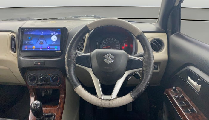 2021 Maruti New Wagon-R VXI 1.0, Petrol, Manual, 65,482 km, Steering Wheel Close Up