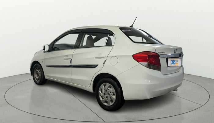 2014 Honda Amaze 1.2L I-VTEC EX, Petrol, Manual, 54,534 km, Left Back Diagonal