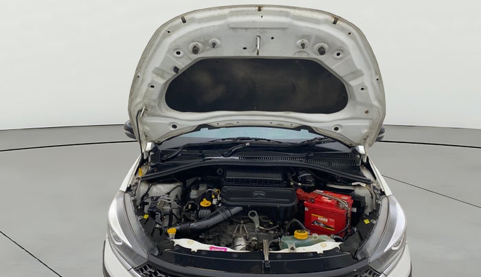 2022 Tata TIGOR XZ PLUS CNG, CNG, Manual, 50,774 km, Open Bonet