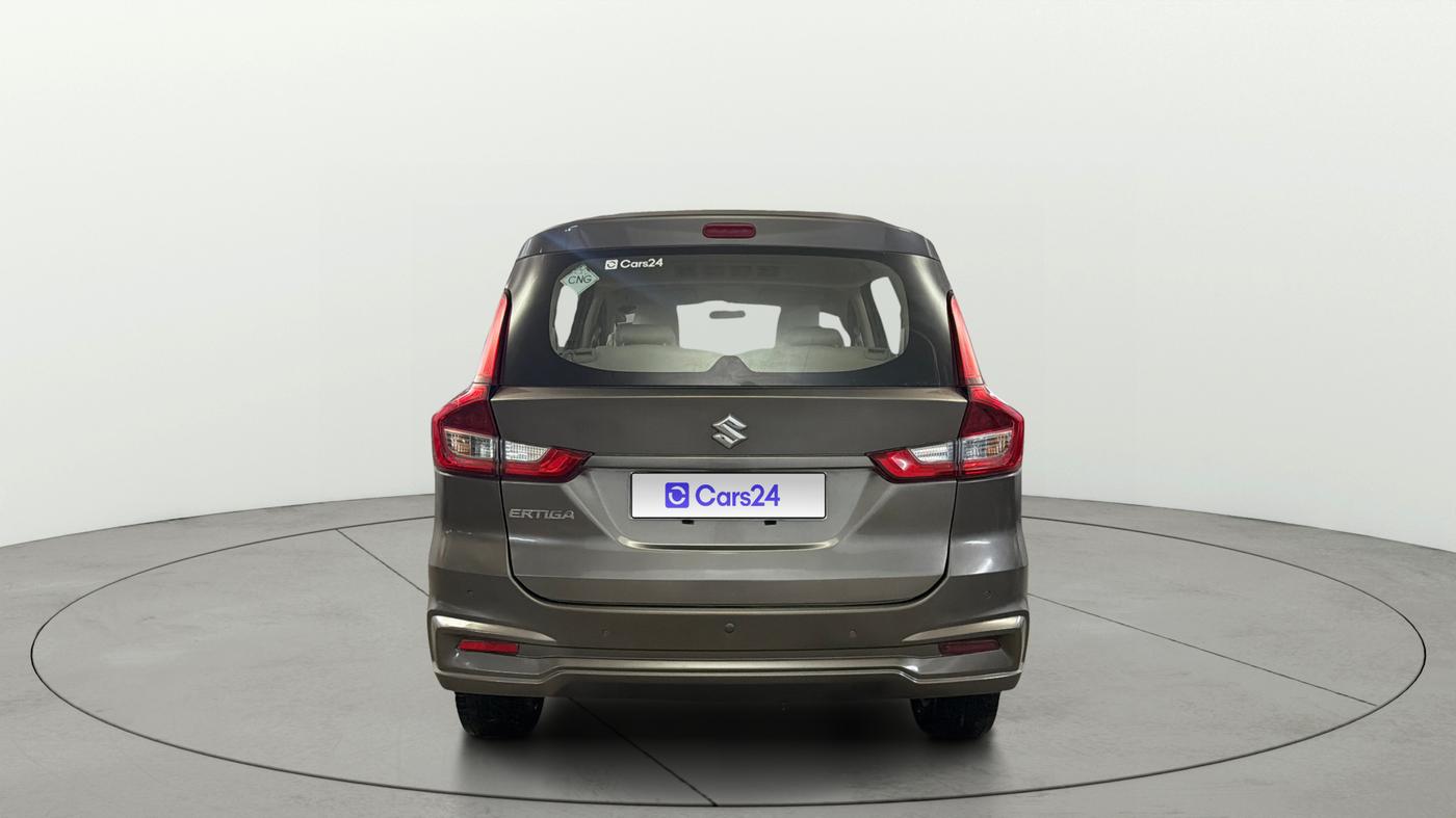 2019 Maruti Ertiga VXI CNG, CNG, Manual, 75,526 km, Back/Rear
