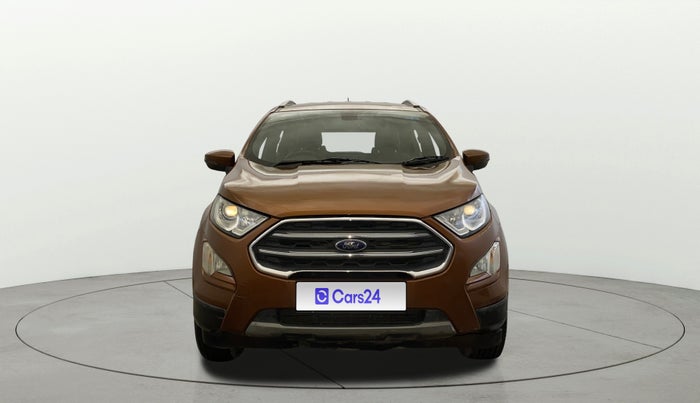2018 Ford Ecosport TITANIUM 1.5L PETROL AT, Petrol, Automatic, 70,034 km, Front