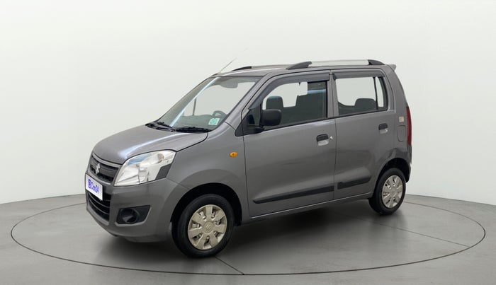 2015 Maruti Wagon R 1.0 LXI, CNG, Manual, 59,940 km, Left Front Diagonal