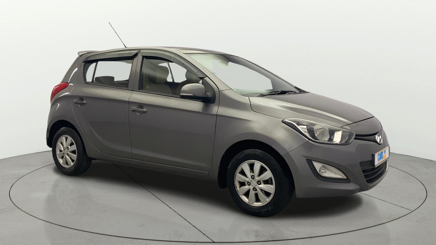 2012 Hyundai i20 SPORTZ 1.4 CRDI, Diesel, Manual, 44,229 km, Right Front Diagonal