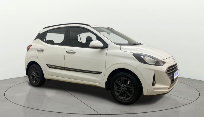 2021 Hyundai GRAND I10 NIOS SPORTZ 1.2 KAPPA VTVT, Petrol, Manual, 32,078 km, Right Front Diagonal
