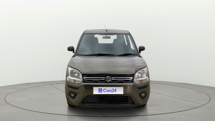 2019 Maruti New Wagon-R LXI CNG 1.0, CNG, Manual, 1,08,009 km, Front