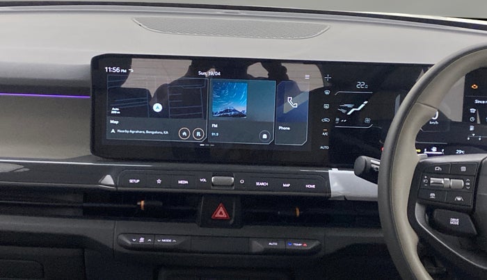 2025 KIA SYROS HTX Plus (O) 1.0 Turbo 7DCT, Petrol, Automatic, 3,947 km, Air Conditioner