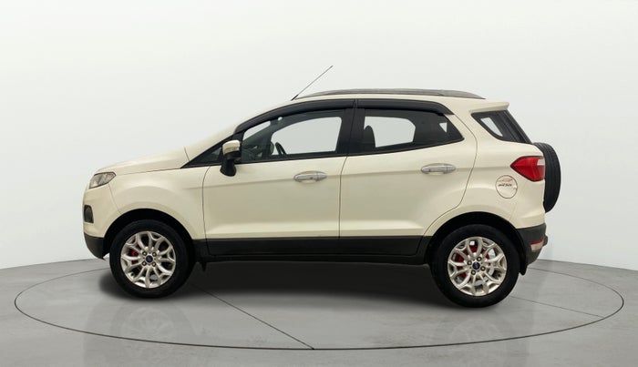 2015 Ford Ecosport TITANIUM 1.5L DIESEL, Diesel, Manual, 97,762 km, Left Side