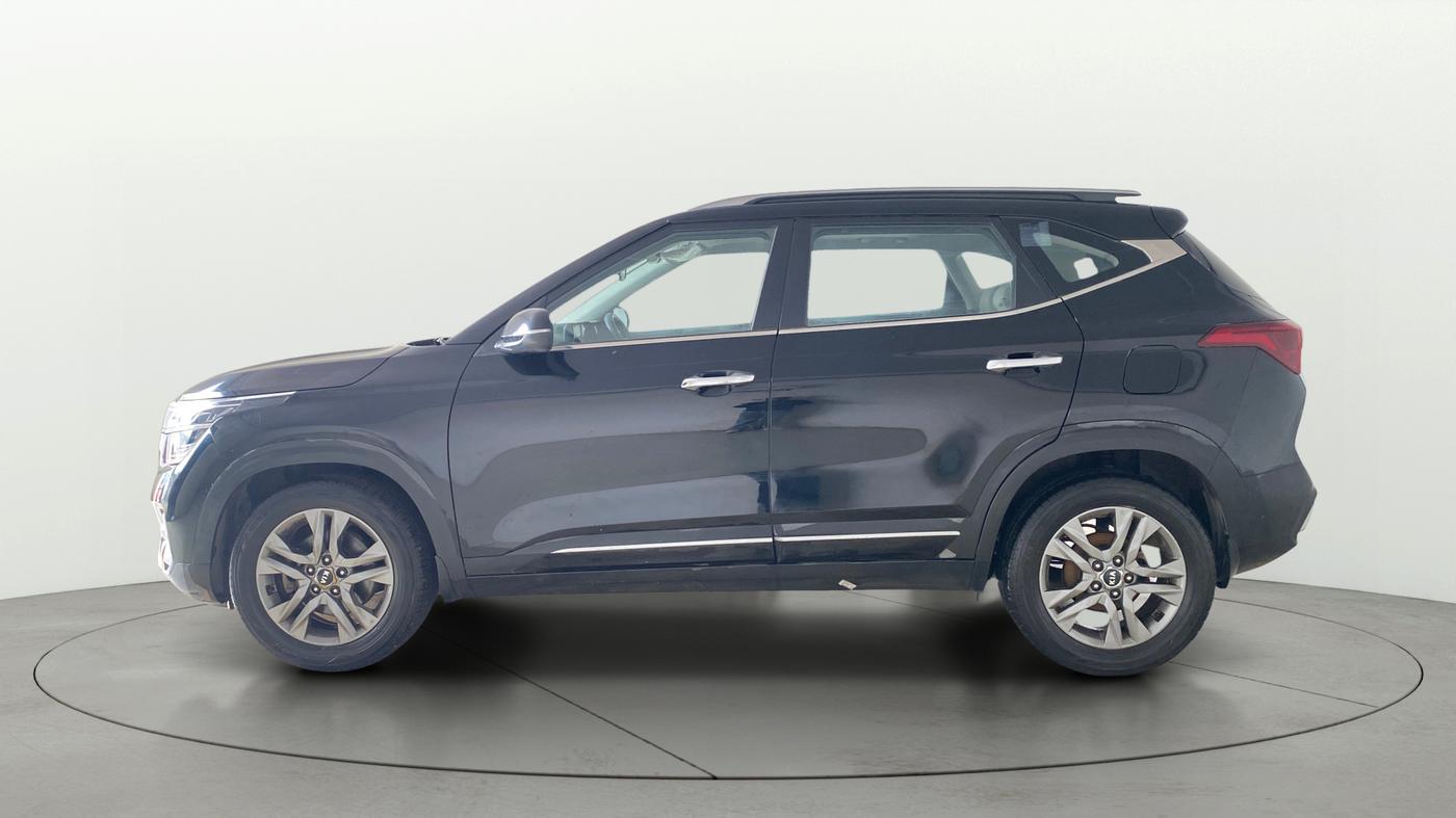 2020 KIA SELTOS HTX IVT 1.5 PETROL, Petrol, Automatic, 91,919 km, Left Side