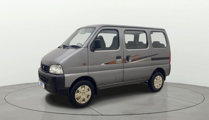 2021 Maruti Eeco 7 STR, Petrol, Manual, 76,991 km, Left Front Diagonal