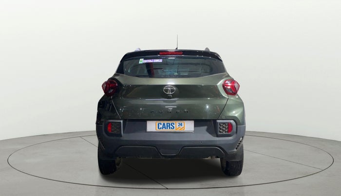 2022 Tata PUNCH ACCOMPLISHED MT CAMO EDITION, Petrol, Manual, 5,550 km, Back/Rear