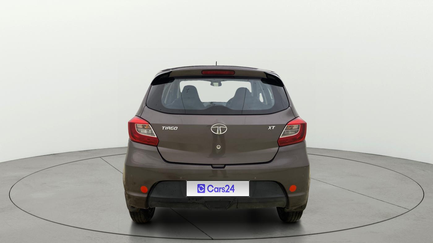 2017 Tata Tiago XT PETROL, Petrol, Manual, 87,134 km, Back/Rear