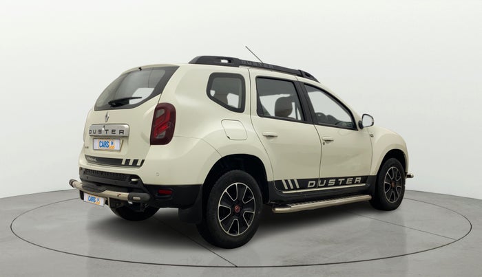 2018 Renault Duster RXS CVT, Petrol, Automatic, 24,428 km, Right Back Diagonal