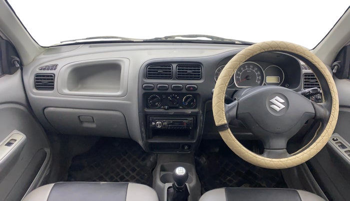 2013 Maruti Alto K10 VXI, Petrol, Manual, 53,534 km, Dashboard