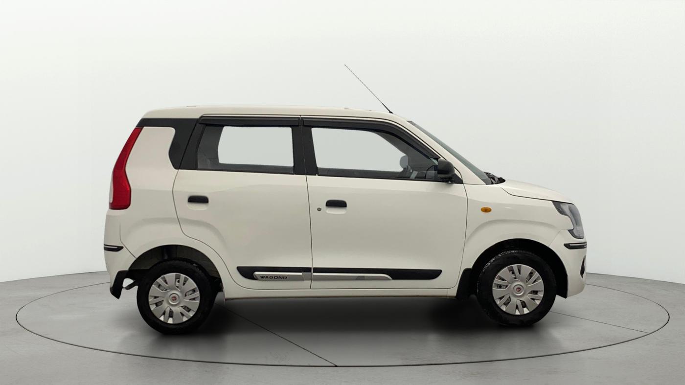 2023 Maruti New Wagon-R LXI CNG 1.0, CNG, Manual, 76,451 km, Right Side View