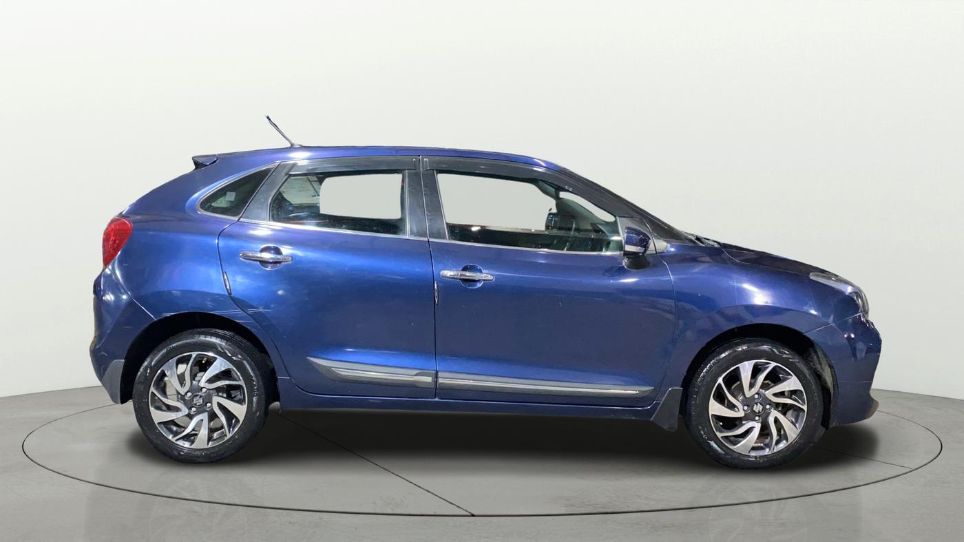 2019 Maruti Baleno ALPHA PETROL 1.2, Petrol, Manual, 73,830 km, Right Side View