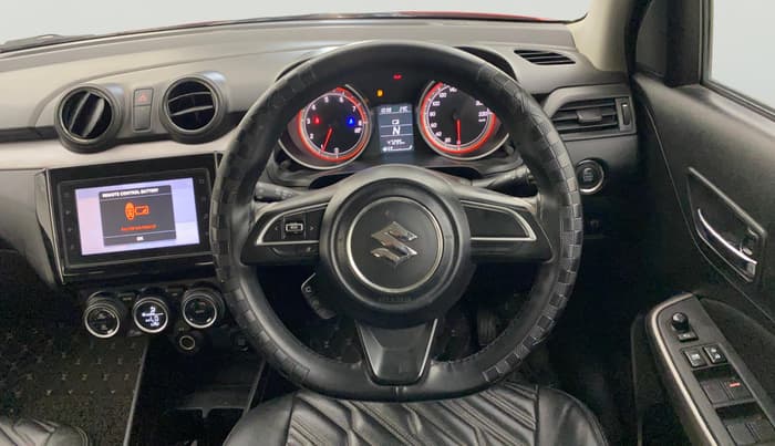 2022 Maruti Swift ZXI AMT, Petrol, Automatic, 47,294 km, Steering Wheel Close Up