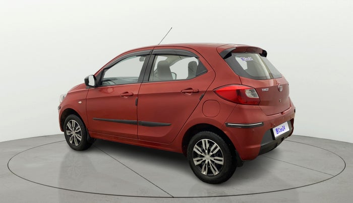 2016 Tata Tiago XT PETROL, Petrol, Manual, 67,045 km, Left Back Diagonal