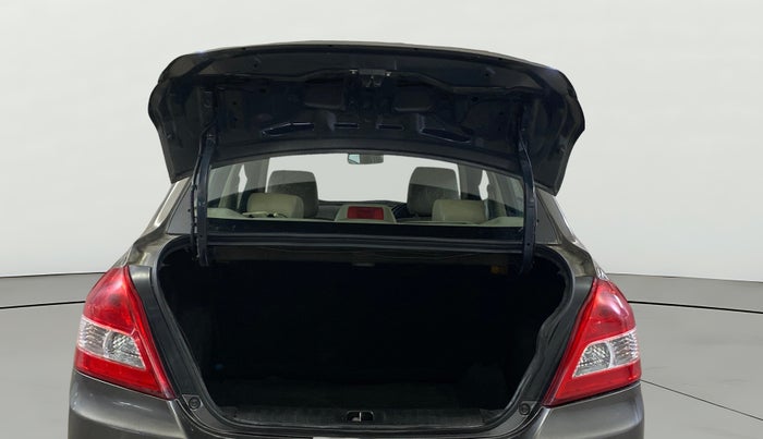 2015 Maruti Swift Dzire VXI, Petrol, Manual, 57,387 km, Boot Door Open