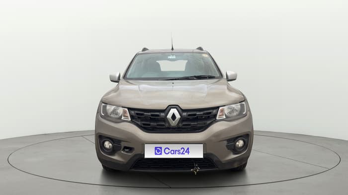 2017 Renault Kwid RXT 1.0 (O), Petrol, Manual, 71,680 km, Front