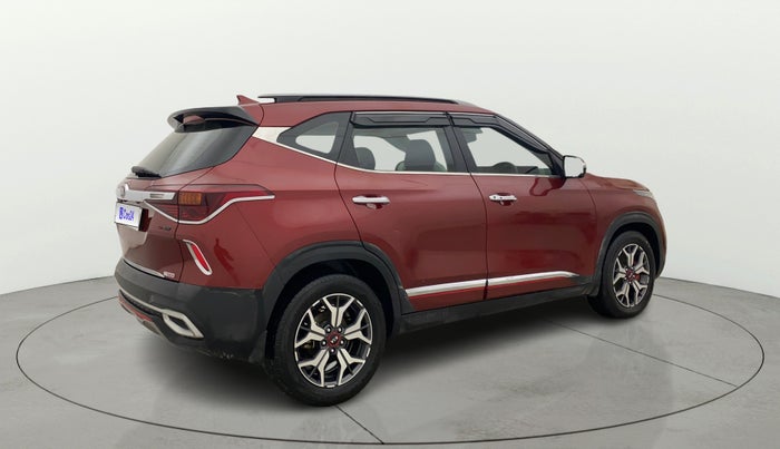 2020 KIA SELTOS GTX PLUS 1.4 PETROL, Petrol, Manual, 93,096 km, Right Back Diagonal